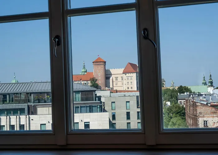 Wawel View Appartement Cracovie