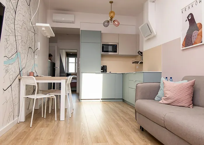 Appartement Wawel View